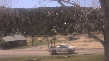 Weather camera view of Frenchglen ES.