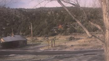 Weather camera view of Frenchglen ES.