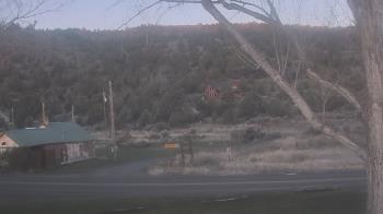 Weather camera view of Frenchglen ES.