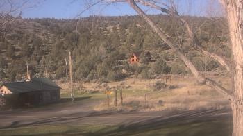 Weather camera view of Frenchglen ES.