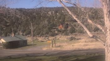 Weather camera view of Frenchglen ES.