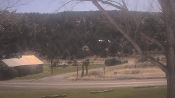 Weather camera view of Frenchglen ES.