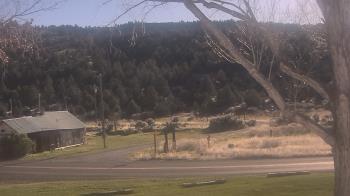 Weather camera view of Frenchglen ES.