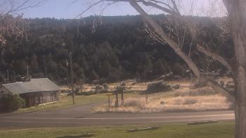 Weather camera view of Frenchglen ES.