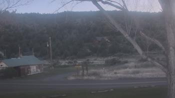 Weather camera view of Frenchglen ES.