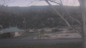 Weather camera view of Frenchglen ES.