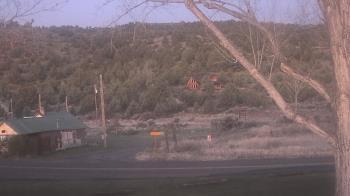 Weather camera view of Frenchglen ES.