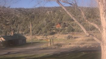 Weather camera view of Frenchglen ES.