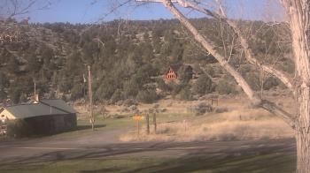 Weather camera view of Frenchglen ES.