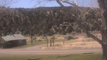 Weather camera view of Frenchglen ES.