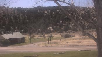 Weather camera view of Frenchglen ES.