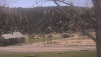 Weather camera view of Frenchglen ES.