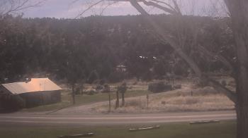 Weather camera view of Frenchglen ES.