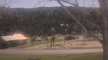 Weather camera view of Frenchglen ES.