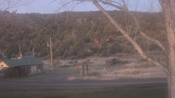 Weather camera view of Frenchglen ES.