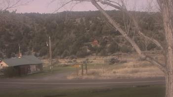 Weather camera view of Frenchglen ES.