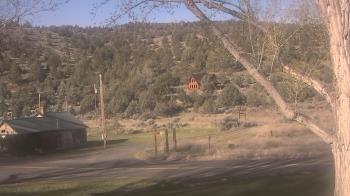 Weather camera view of Frenchglen ES.