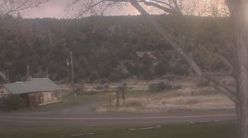 Weather camera view of Frenchglen ES.