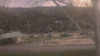 Weather camera view of Frenchglen ES.