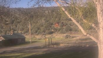 Weather camera view of Frenchglen ES.