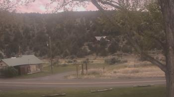 Weather camera view of Frenchglen ES.