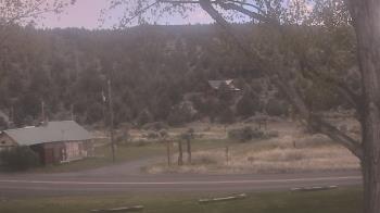 Weather camera view of Frenchglen ES.