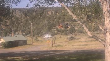 Weather camera view of Frenchglen ES.