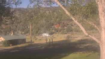 Weather camera view of Frenchglen ES.