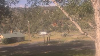 Weather camera view of Frenchglen ES.