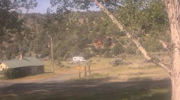 Weather camera view of Frenchglen ES.