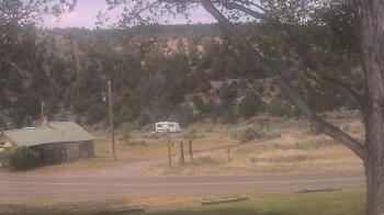Weather camera view of Frenchglen ES.
