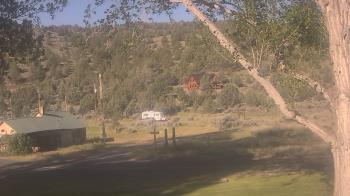 Weather camera view of Frenchglen ES.