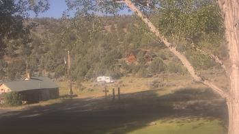 Weather camera view of Frenchglen ES.