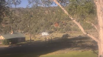 Weather camera view of Frenchglen ES.