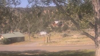 Weather camera view of Frenchglen ES.
