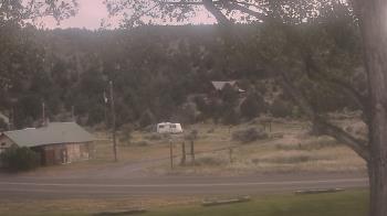 Weather camera view of Frenchglen ES.
