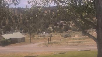 Weather camera view of Frenchglen ES.