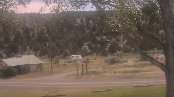 Weather camera view of Frenchglen ES.