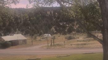 Weather camera view of Frenchglen ES.