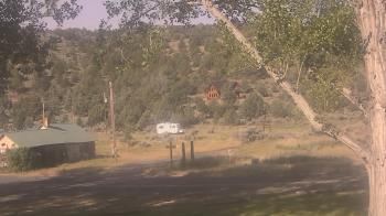 Weather camera view of Frenchglen ES.