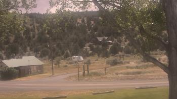 Weather camera view of Frenchglen ES.