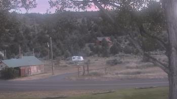 Weather camera view of Frenchglen ES.