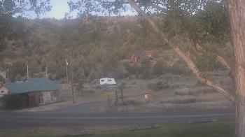 Weather camera view of Frenchglen ES.