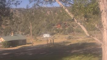 Weather camera view of Frenchglen ES.