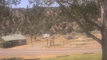 Weather camera view of Frenchglen ES.