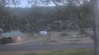 Weather camera view of Frenchglen ES.