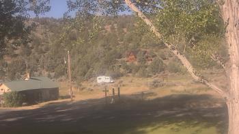 Weather camera view of Frenchglen ES.