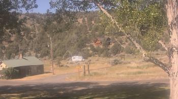 Weather camera view of Frenchglen ES.