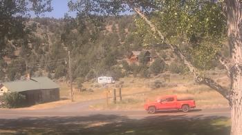 Weather camera view of Frenchglen ES.