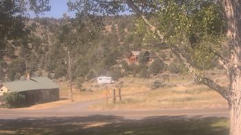 Weather camera view of Frenchglen ES.